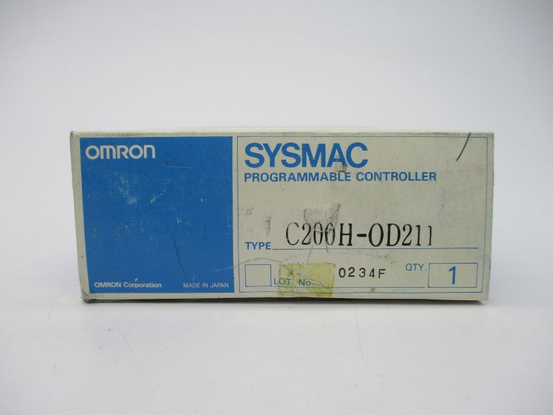 OMRON C200H-OD211 24VDC 0.3A NSMP