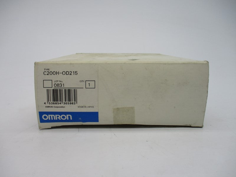 OMRON C200H-OD215 24VDC .1A NSMP
