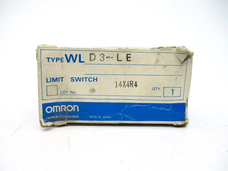 OMRON WLD3-LE NSMP