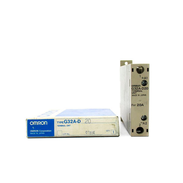 OMRON G32A-D20 20A NSMP
