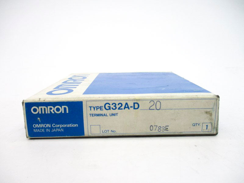 OMRON G32A-D20 20A NSMP