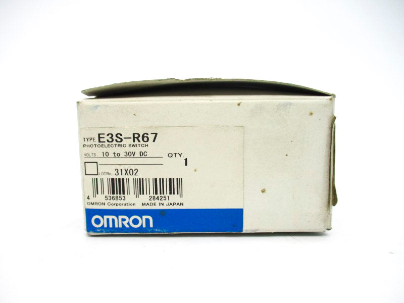 OMRON E3S-R67 10-30VDC NSMP