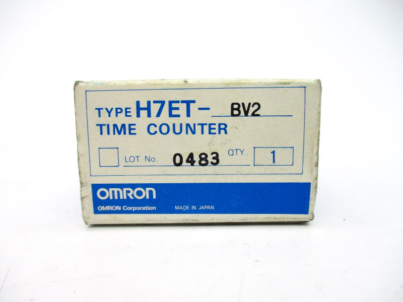 OMRON H7ET-BV2 5-30VDC NSMP