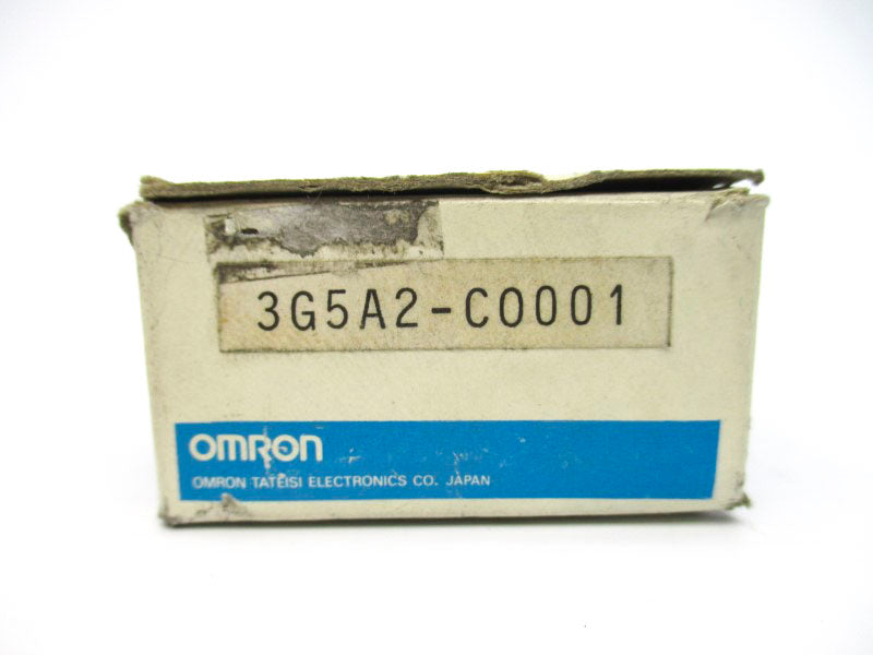 OMRON 3G5A2-C0001 NSMP