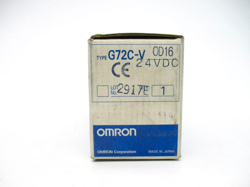 OMRON G72C-VOD16 24VDC NSMP