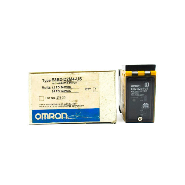 OMRON E3B2-D2M4-US 24-240VAC NSMP