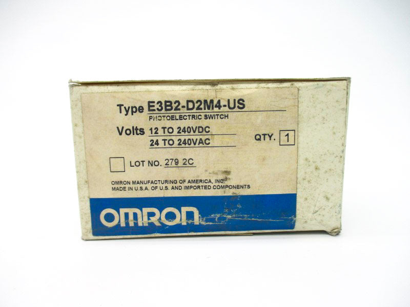 OMRON E3B2-D2M4-US 24-240VAC NSMP