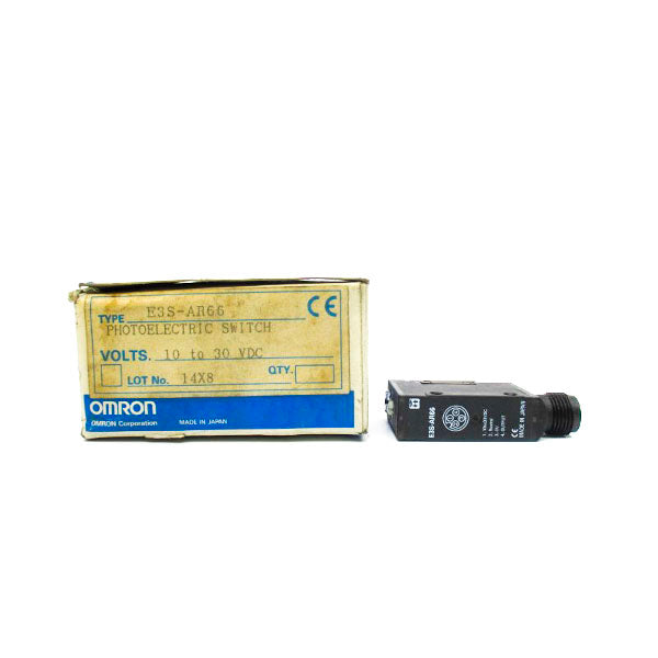 OMRON E3S-AR66 10-30VDC NSMP