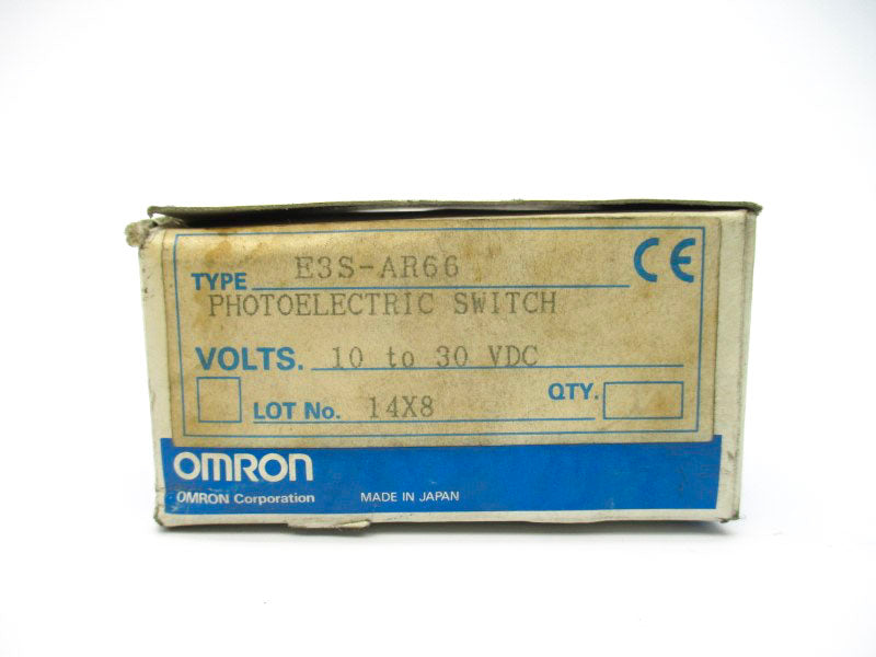 OMRON E3S-AR66 10-30VDC NSMP