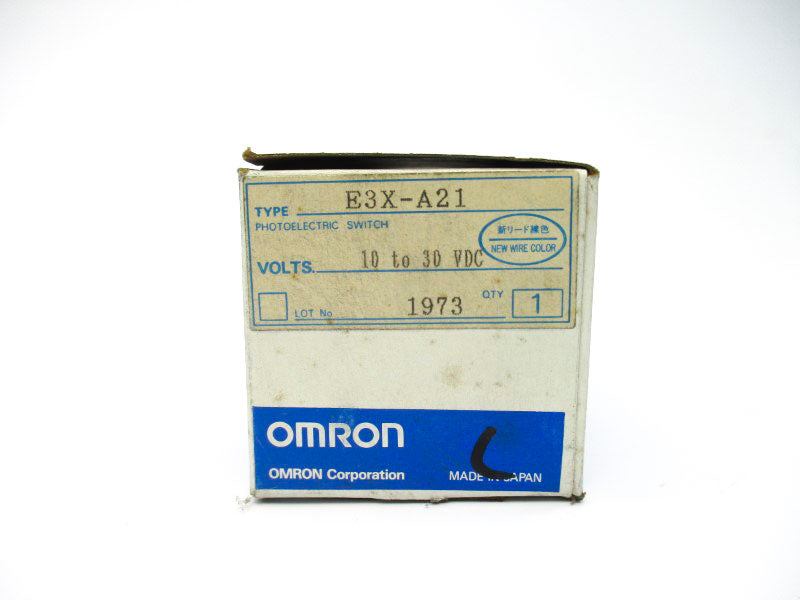 OMRON E3X-A21 10-30VDC NSMP