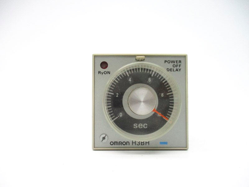OMRON H3BH-8 100/110/120VAC 0.5/1/5/10S NSMP