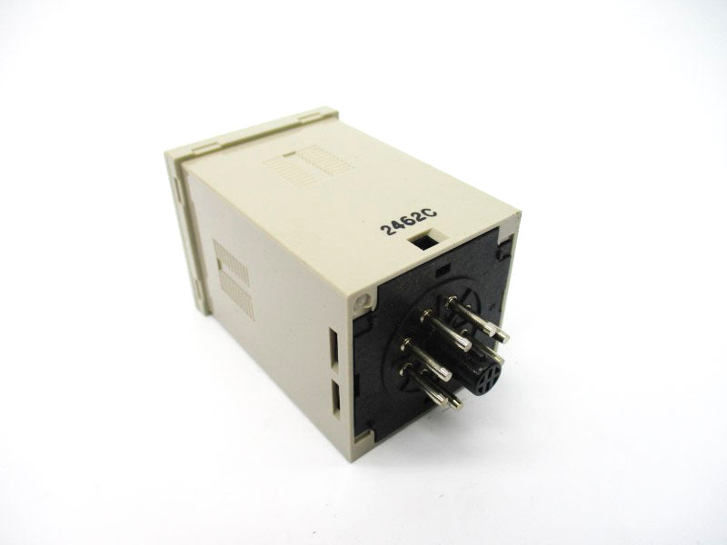 OMRON H3BH-8 100/110/120VAC 0.5/1/5/10S NSMP