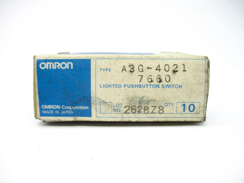 OMRON A3G-4021 250VAC 3A (PKG OF 10) (AS PICTURED) NSMP