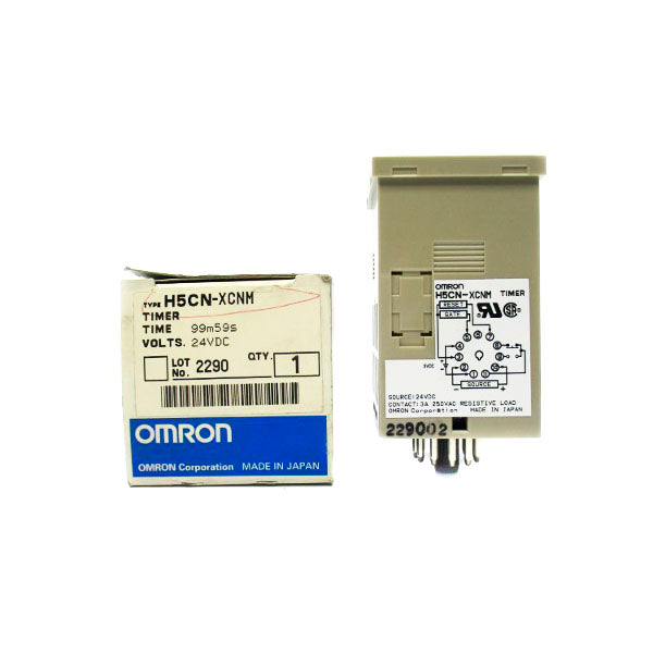 OMRON H5CN-XCNM 24VDC NSMP