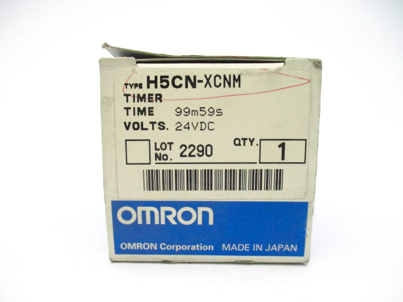 OMRON H5CN-XCNM 24VDC NSMP