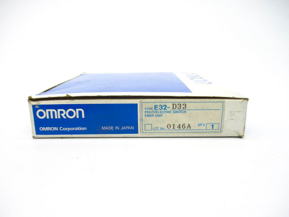 OMRON E32-D33 NSMP