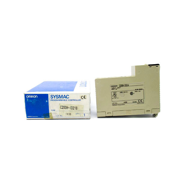 OMRON C200H-ID216 24VDC NSMP