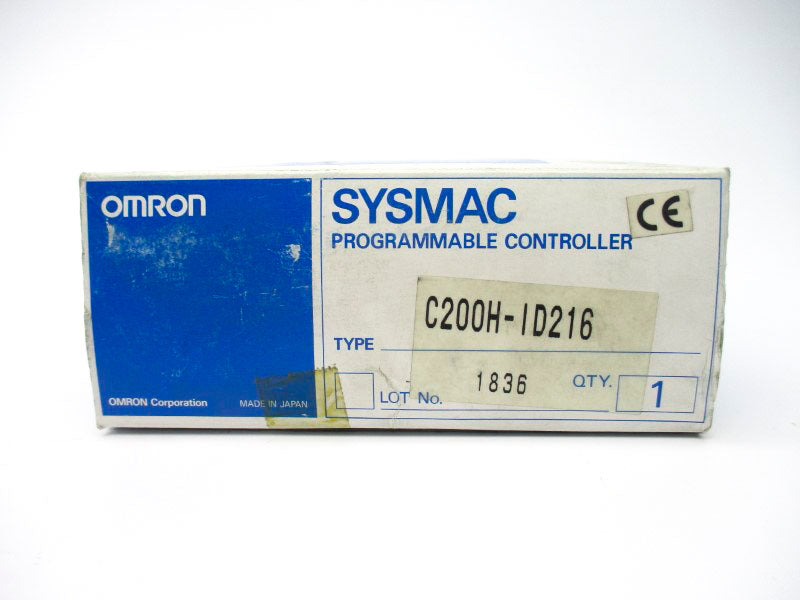 OMRON C200H-ID216 24VDC NSMP