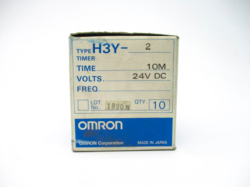 OMRON H3Y-2 24VDC 5A 0-10M NSMP