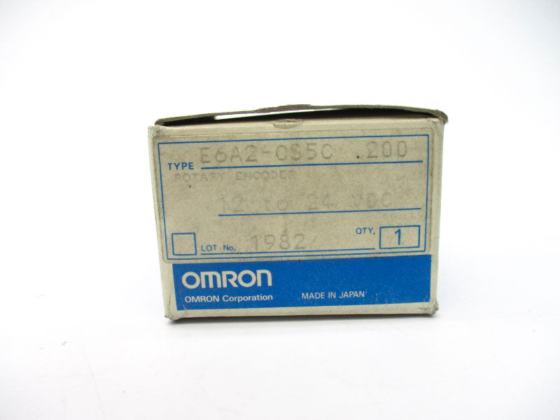 OMRON E6A2-CS5C 12-24VDC NSMP