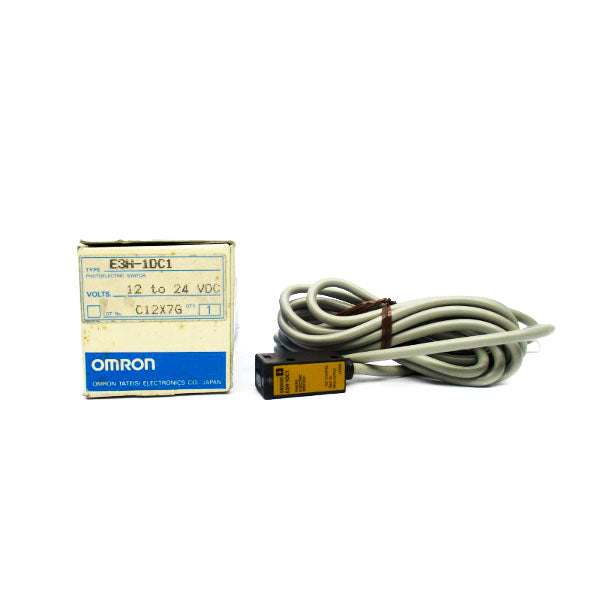 OMRON E3H-1DC1 12-24VDC NSMP