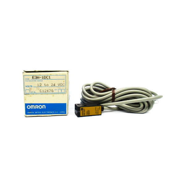 OMRON E3H-1DC1 12-24VDC NSMP
