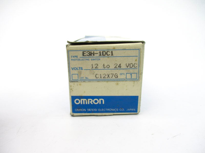 OMRON E3H-1DC1 12-24VDC NSMP
