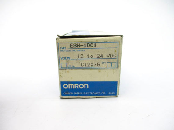 OMRON E3H-1DC1 12-24VDC NSMP