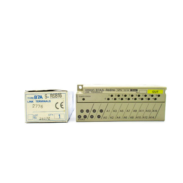 OMRON B7AS-R6B16 0.1A NSMP
