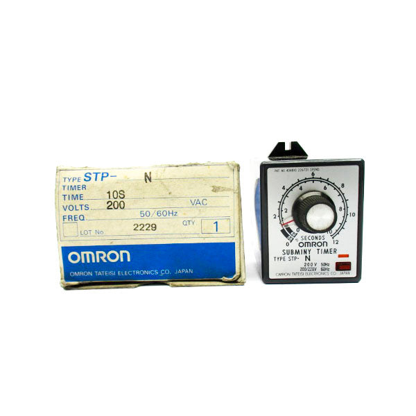 OMRON STP-N 200/220V 10S NSMP