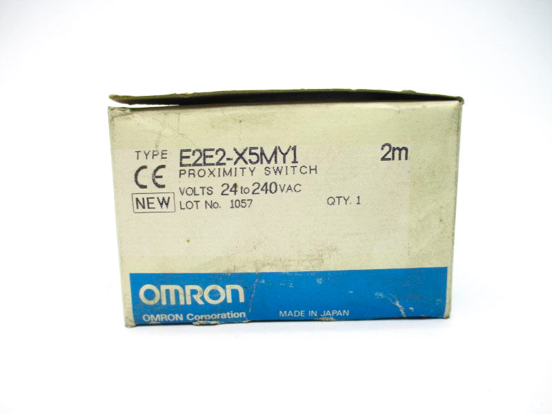 OMRON E2E2-X5MY1 24-240VAC NSMP