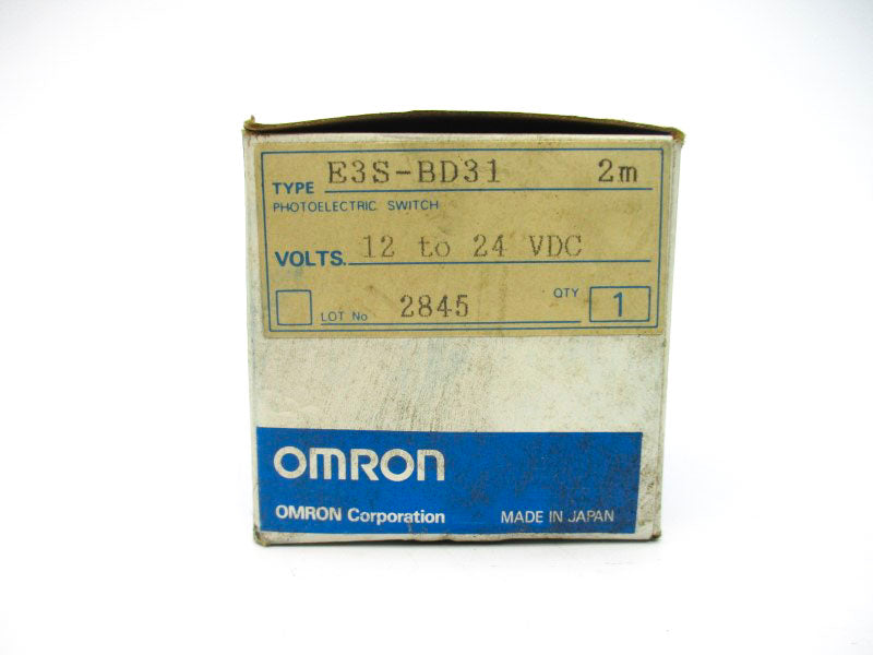OMRON E3S-BD31 12-24VDC NSMP