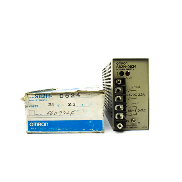 OMRON S82H-0524 85-110VAC NSMP