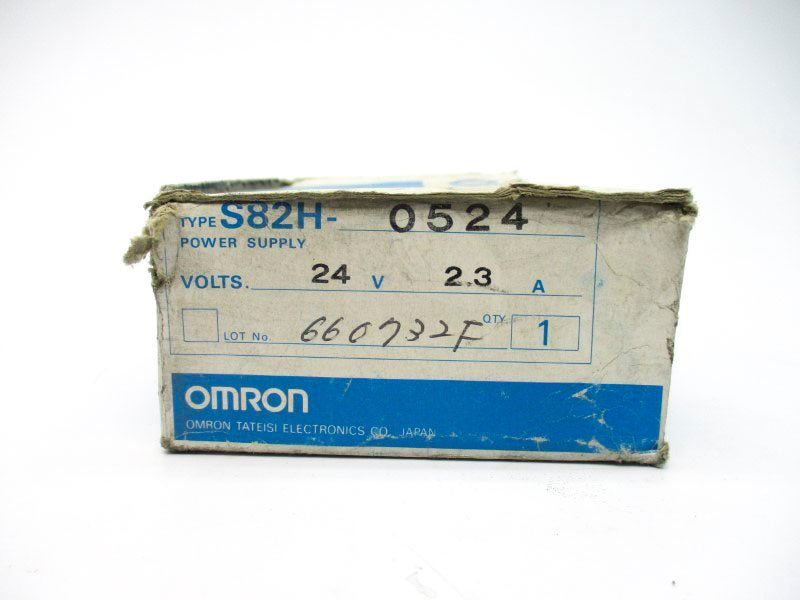 OMRON S82H-0524 85-110VAC NSMP