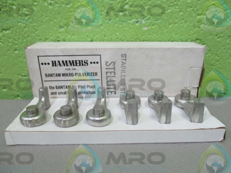 MIKRO 2424 HAMMERS FOR THE BANTAM MIKRO-PULVERIZER  NSMP
