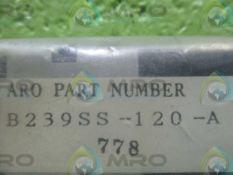 ARO B239SS-120-A SOLENOID VALVE  NSNP IN PACKAGE