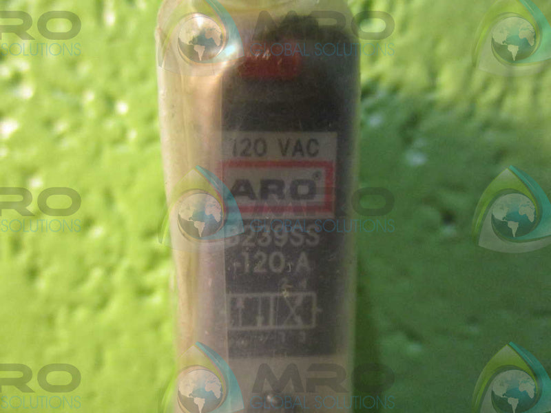 ARO B239SS-120-A SOLENOID VALVE  NSNP IN PACKAGE