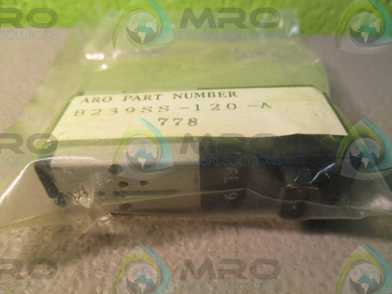 ARO B239SS-120-A SOLENOID VALVE  NSNP IN PACKAGE