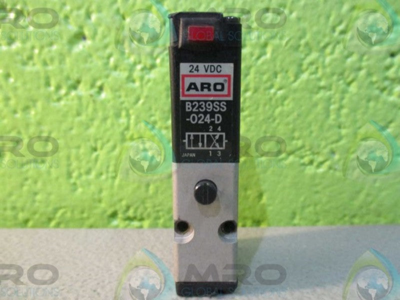 ARO B239SS-024-D SOLENOID VALVE  UNMP