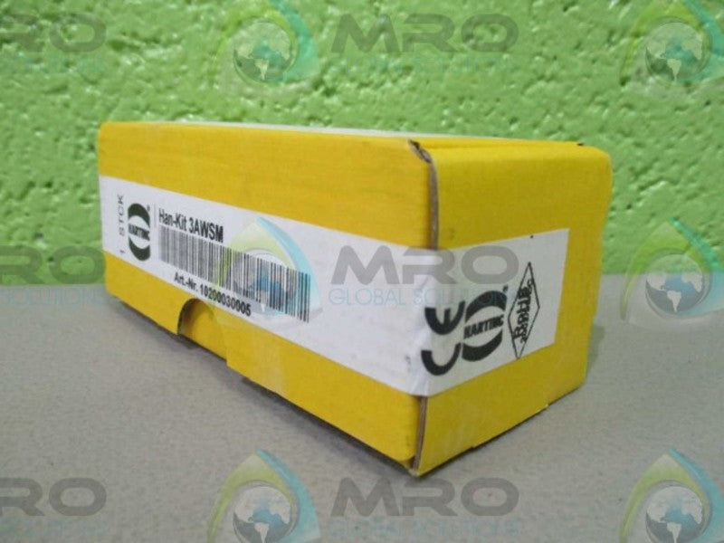 HARTING 3AWSM HAN-KIT ELECTRICAL CONNECTOR 230/400V,10A  NSFS