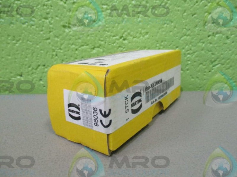 HARTING 3AWSM HAN-KIT ELECTRICAL CONNECTOR 230/400V,10A  NSFS
