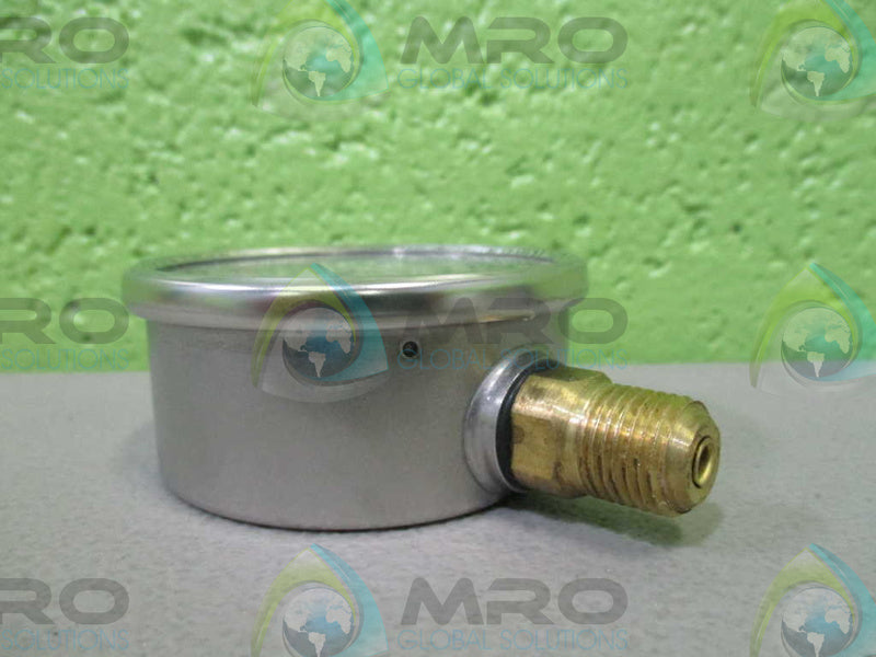 ASHCROFT 631008A02L-30# PRESSURE GAUGE 0-30 PSI NSMP