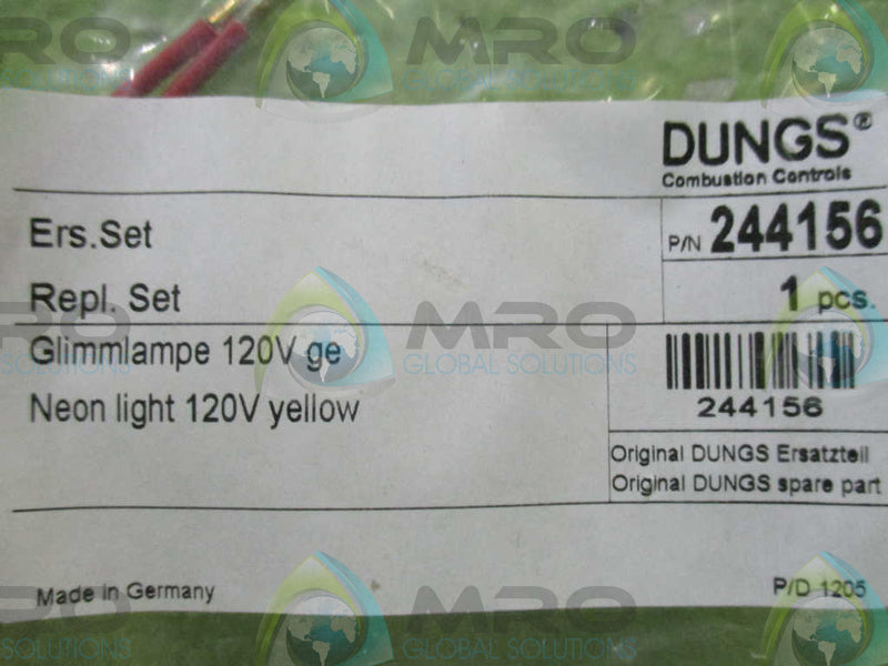 DUNGS 244156 120V NSMP