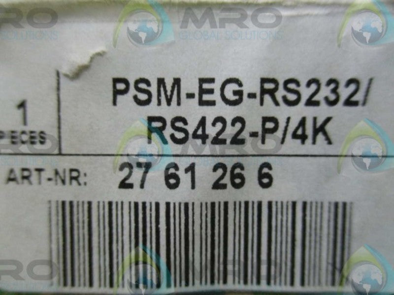PHOENIX CONTACTS PSM-EG-RS32/RS422-P/4K NSMP