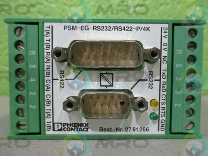 PHOENIX CONTACTS PSM-EG-RS32/RS422-P/4K NSMP