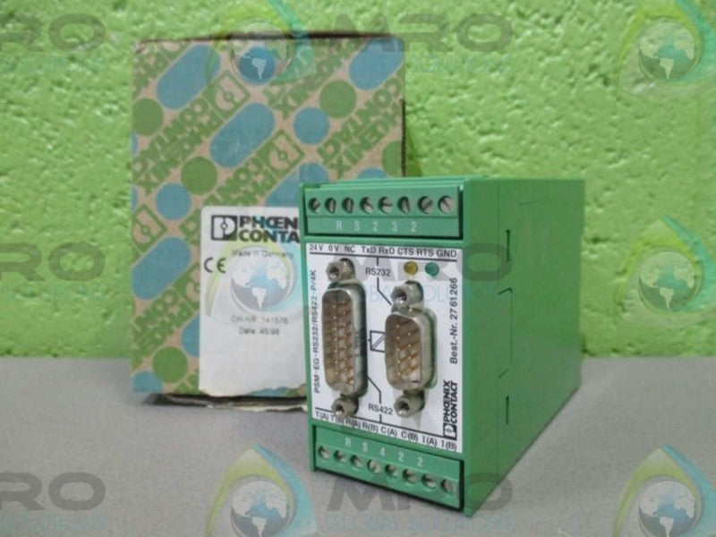 PHOENIX CONTACTS PSM-EG-RS32/RS422-P/4K NSMP