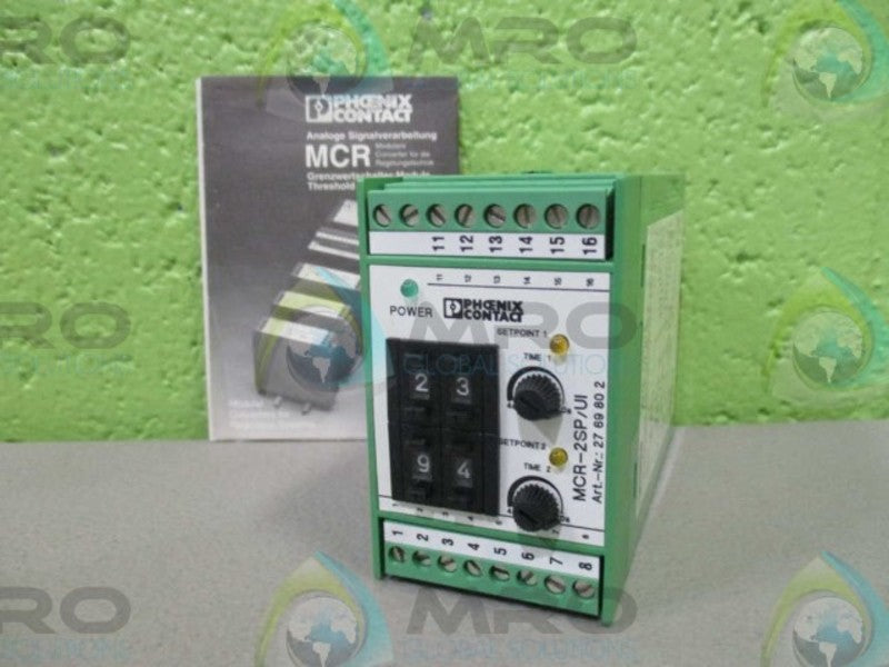 PHOENIX CONTACT MCR-2SP/UI MCR NSNP
