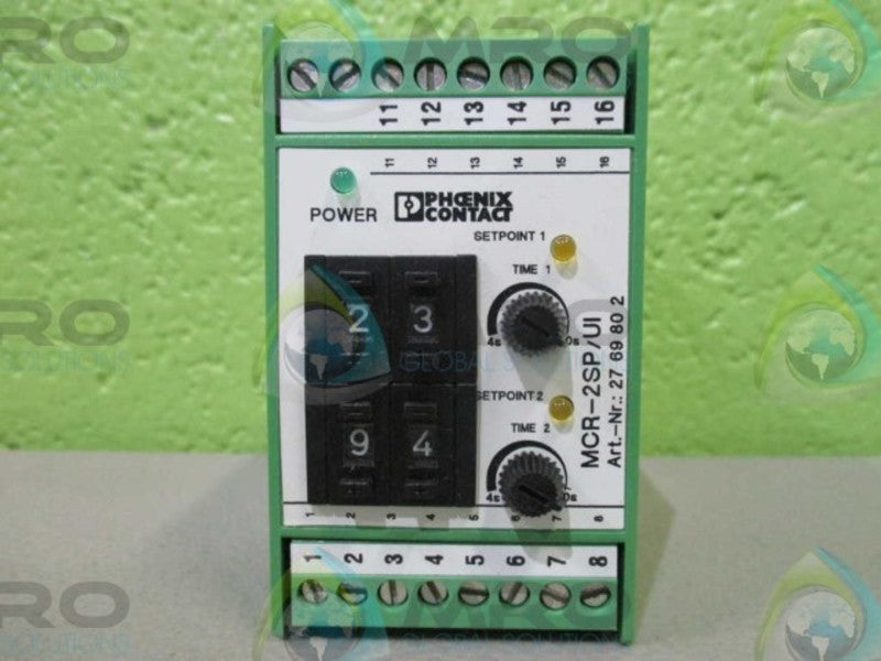PHOENIX CONTACT MCR-2SP/UI MCR NSNP