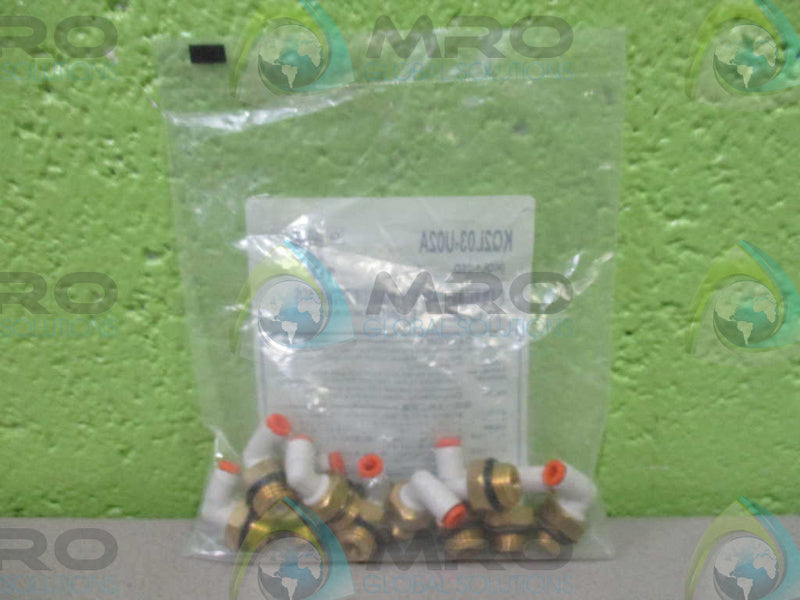 SMC KQ2L03-U02A (PKG OF 10 ) NSMP