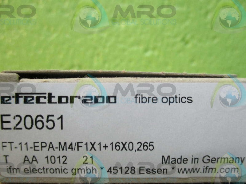 IFM EFECTOR E20651 NSMP
